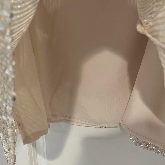 Loft, sequin, disco skirt - Picture 3 of 3